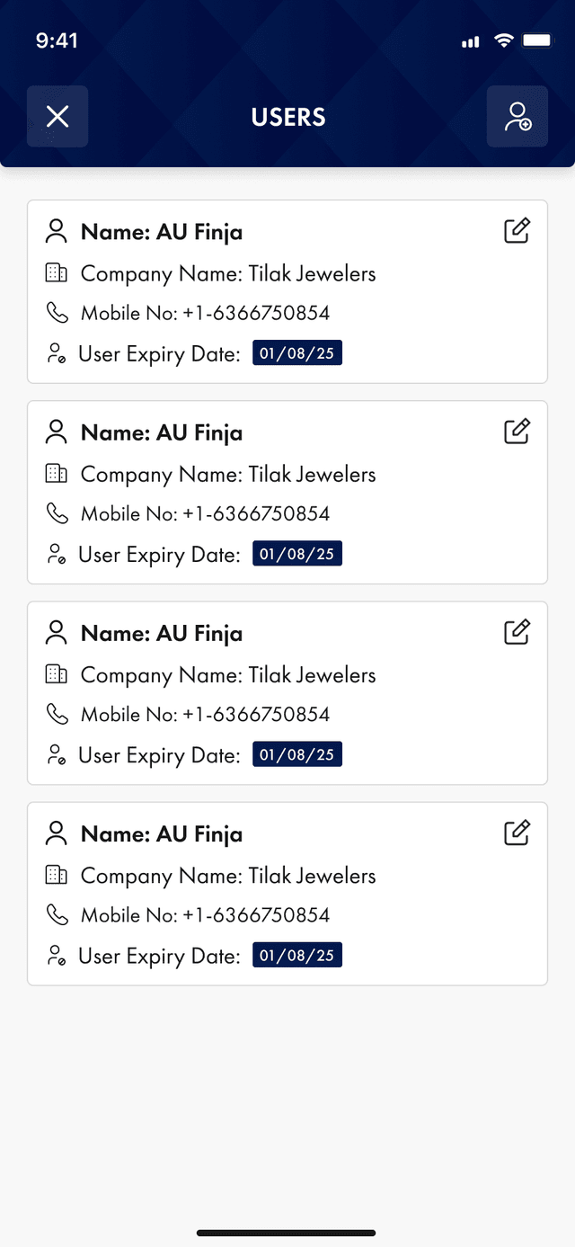 Users Management